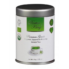 DOCTOR KING Organic Japanese Matcha Green Tea | Premium Grade | Net Weight 30 g